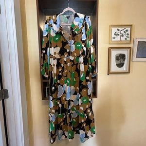Who What Wear Long Sleeve Midi Dress!